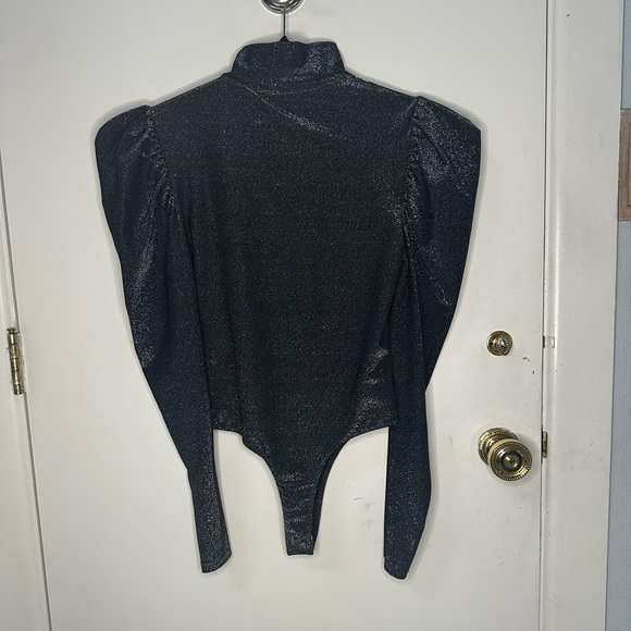 Bershka Shimmer Bodysuit - Picture 2 of 6